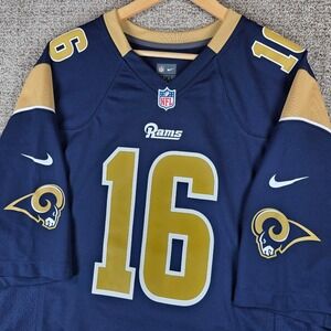 Jared Goff Men's XXL Nike Los‎ Angeles Rams 16 NFL Football Jersey Blue